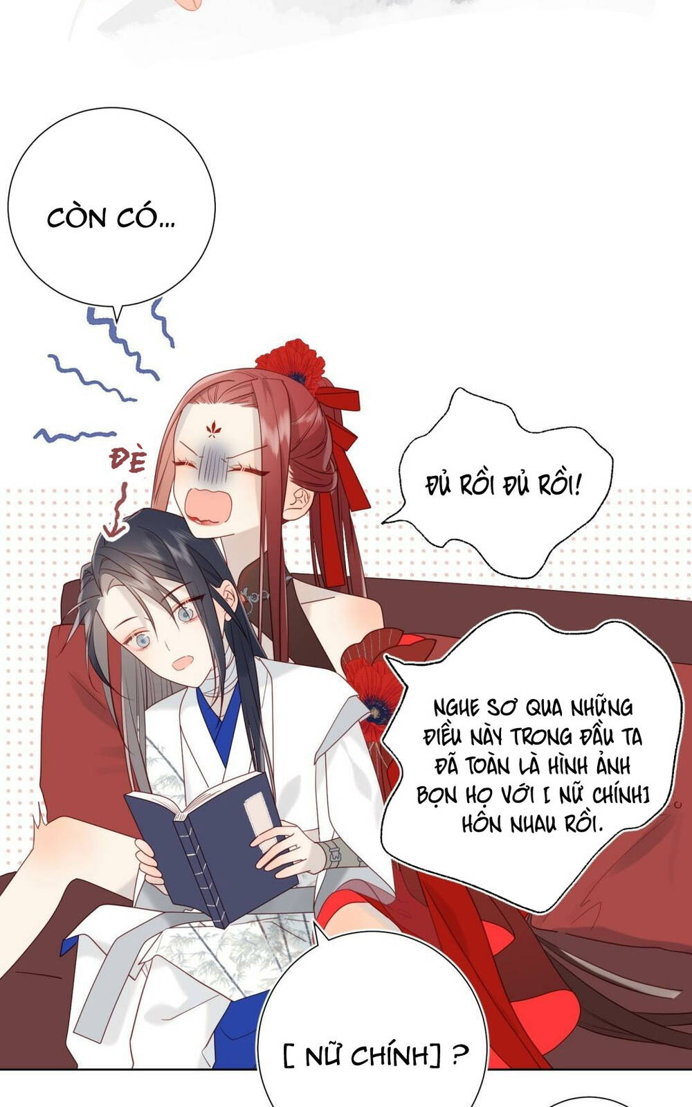 ác nữ cự tuyệt cua nam chính chapter 5 - Next chapter 6