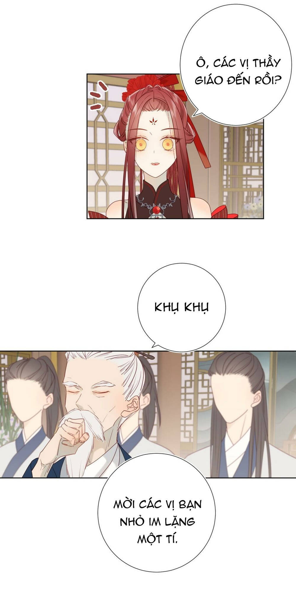 ác nữ cự tuyệt cua nam chính chapter 6 - Next chapter 7