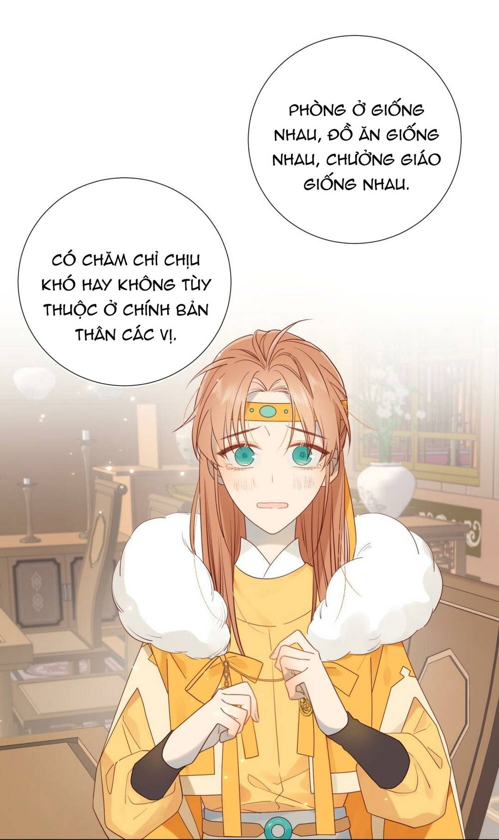 ác nữ cự tuyệt cua nam chính chapter 6 - Next chapter 7