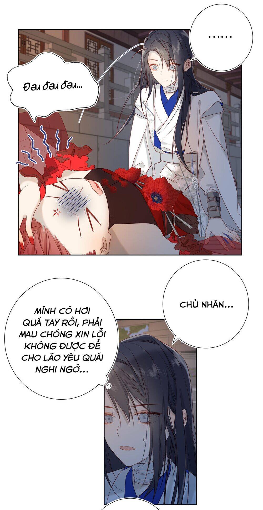 ác nữ cự tuyệt cua nam chính chương 8 - Next chapter 85