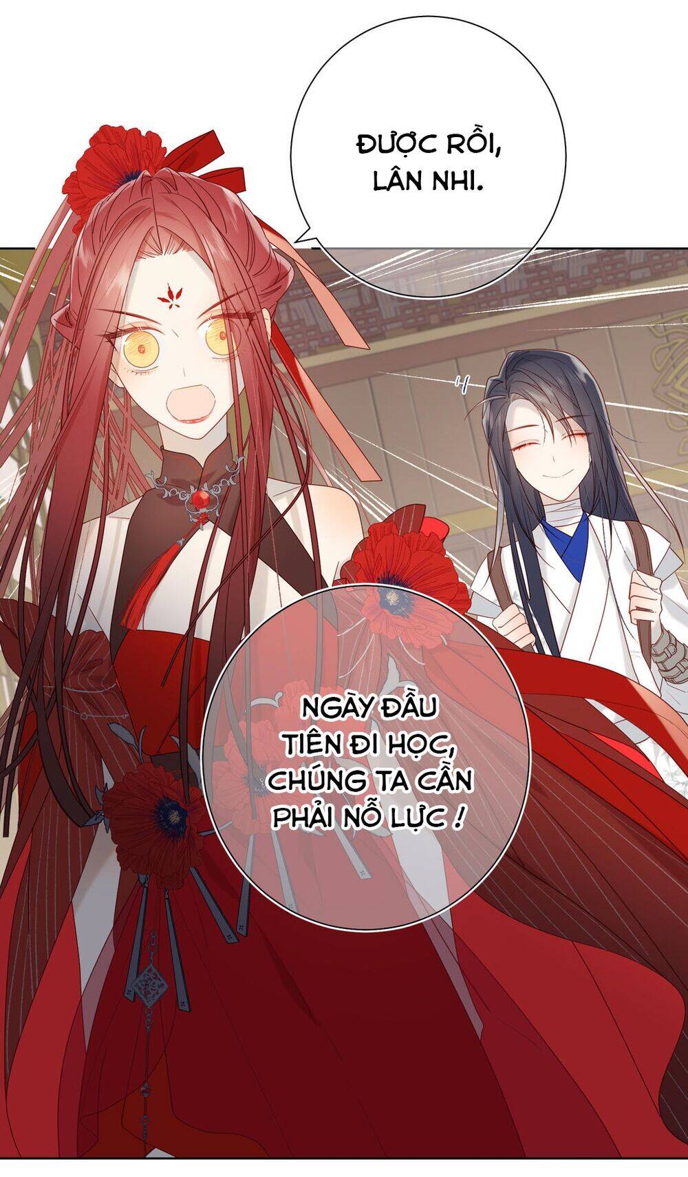 ác nữ cự tuyệt cua nam chính chapter 9 - Trang 5