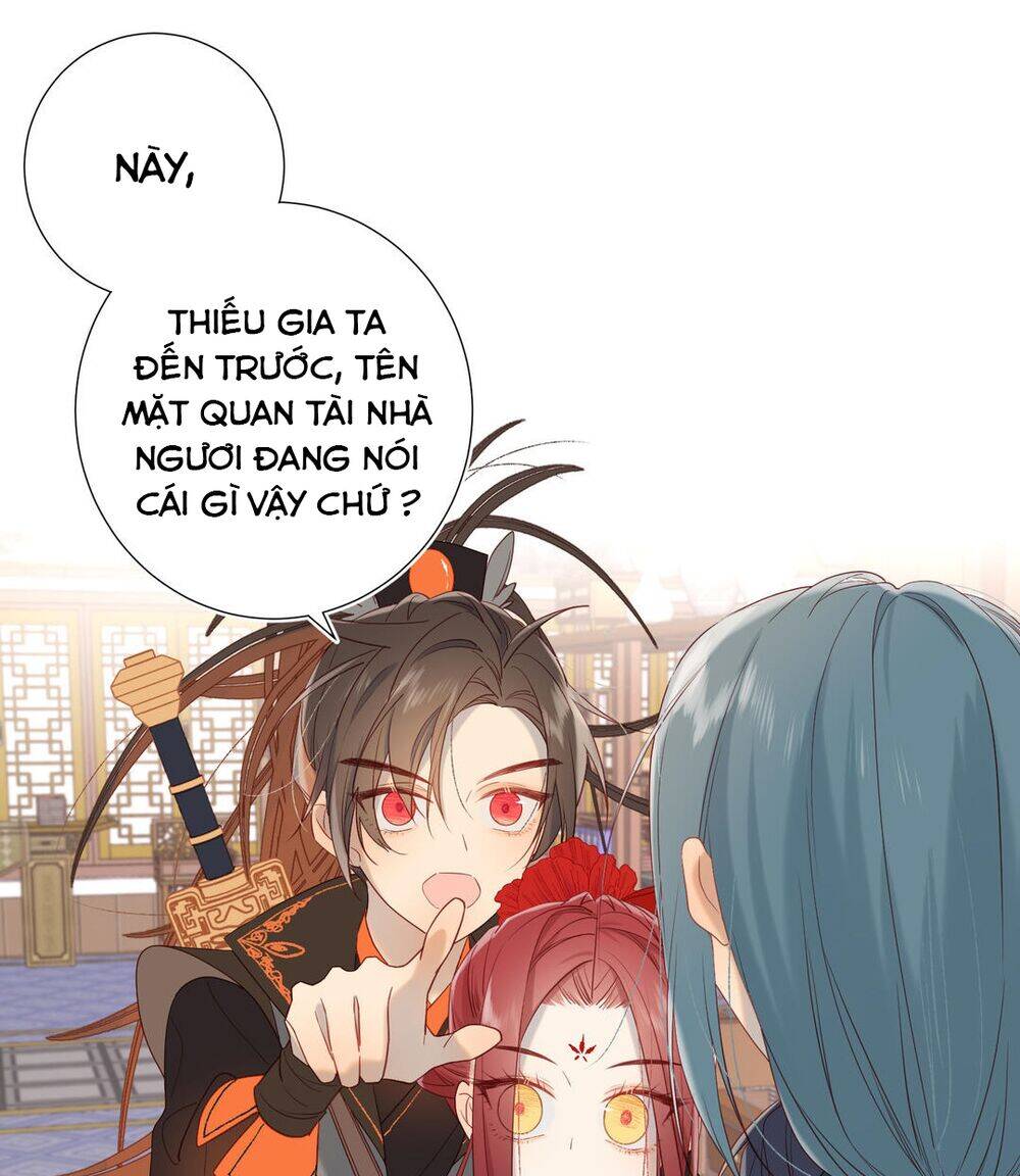 ác nữ cự tuyệt cua nam chính chapter 9 - Trang 5