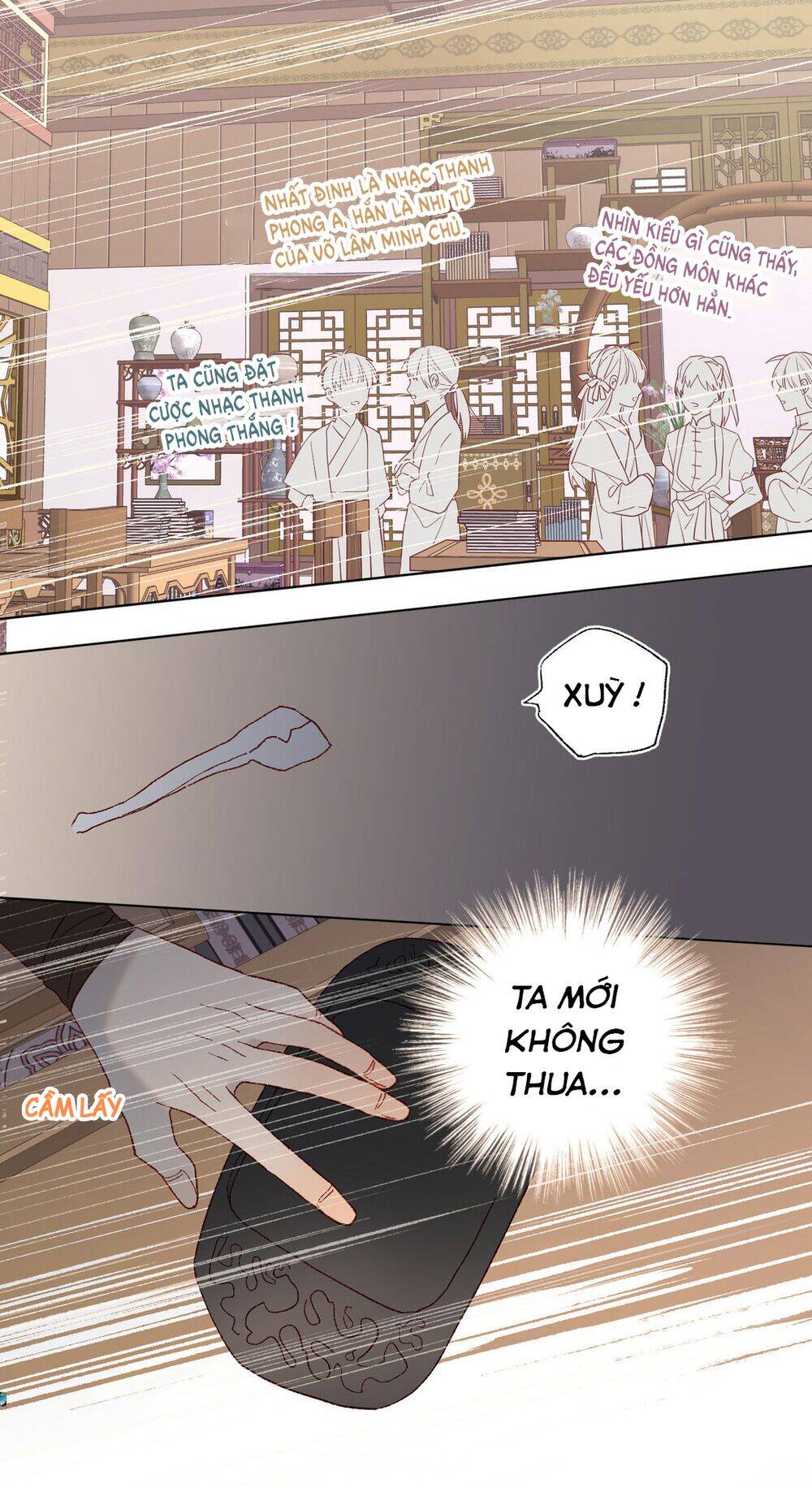 ác nữ cự tuyệt cua nam chính chapter 9 - Trang 5