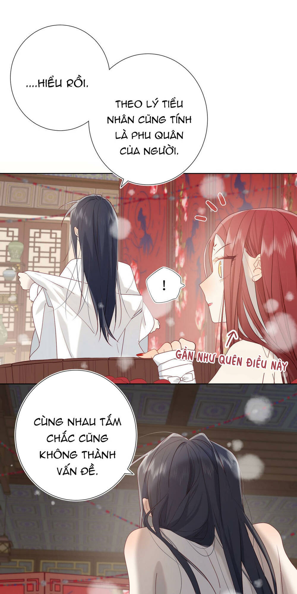 ác nữ cự tuyệt cua nam chính chapter 12 - Trang 5