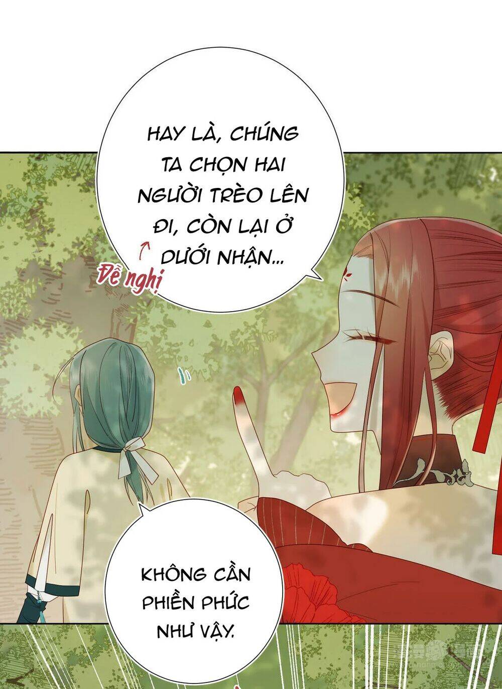 ác nữ cự tuyệt cua nam chính chapter 18 - Next chapter 19