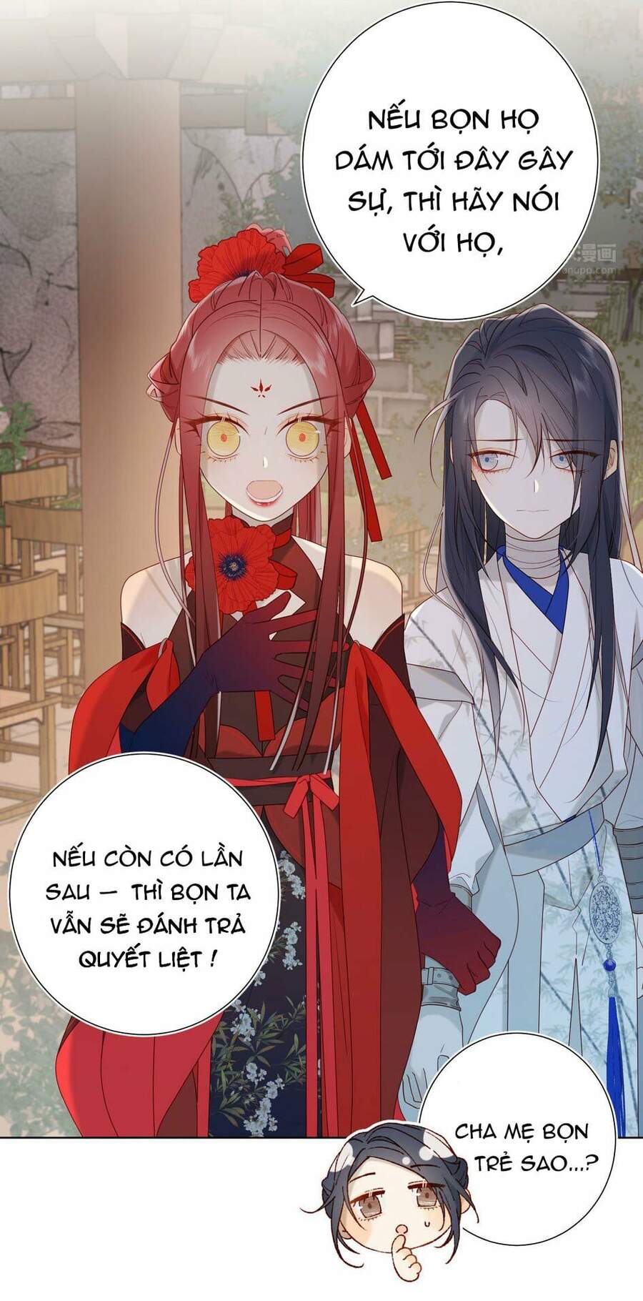 ác nữ cự tuyệt cua nam chính chapter 30 - Trang 2