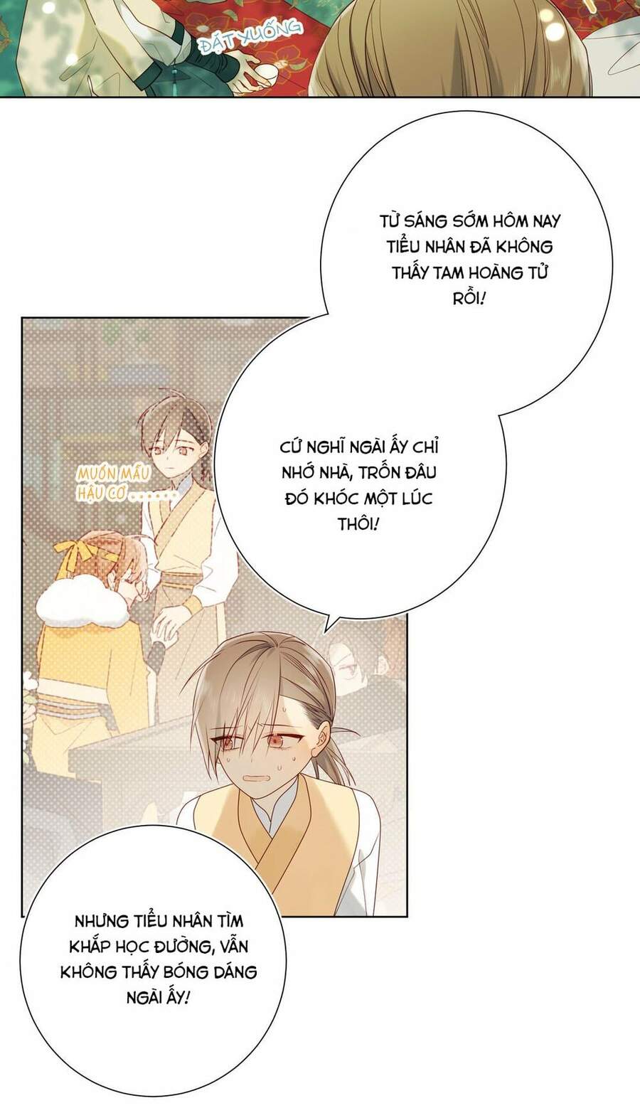 ác nữ cự tuyệt cua nam chính chapter 31 - Next chapter 32