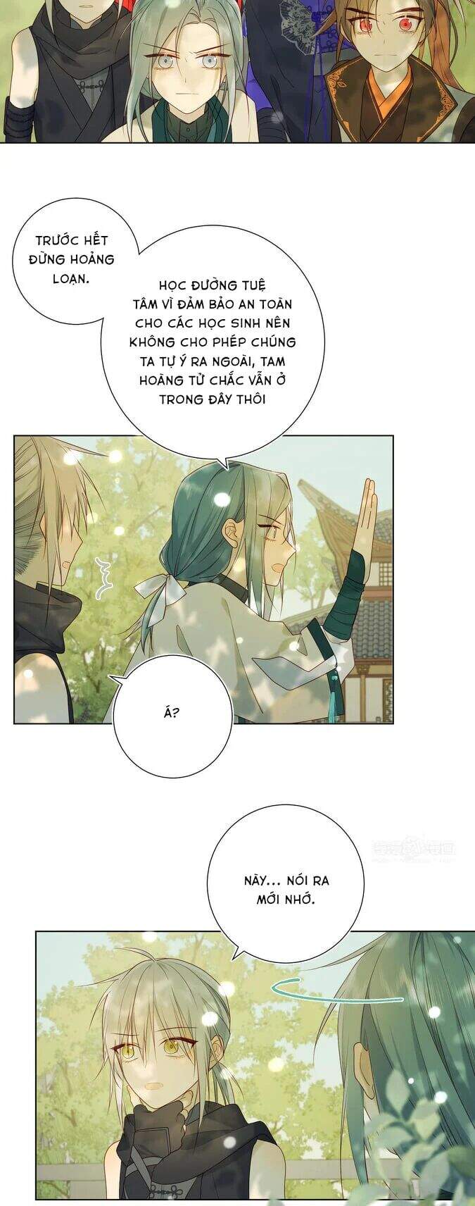 ác nữ cự tuyệt cua nam chính chapter 31 - Next chapter 32