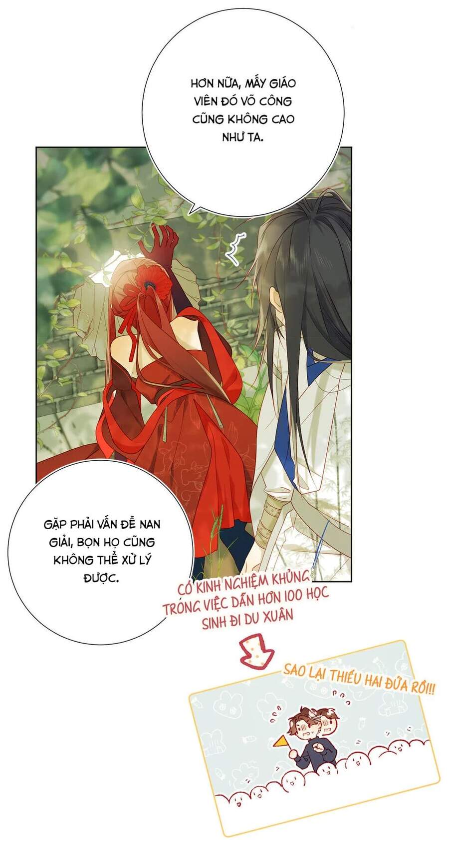 ác nữ cự tuyệt cua nam chính chapter 31 - Next chapter 32