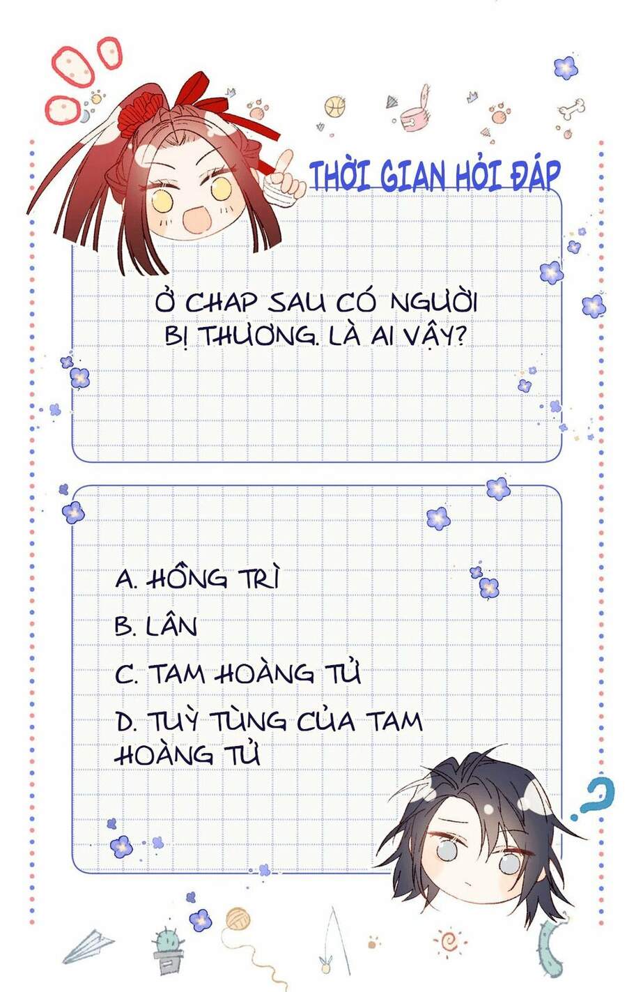 ác nữ cự tuyệt cua nam chính chapter 31 - Next chapter 32