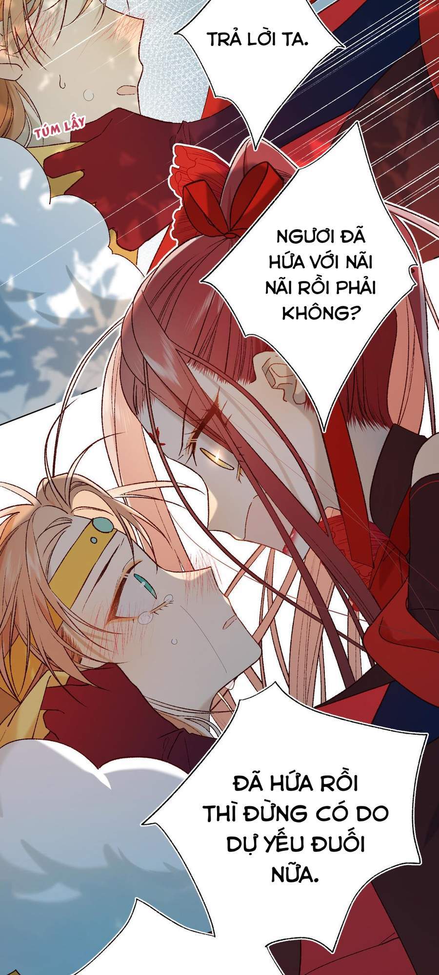 ác nữ cự tuyệt cua nam chính chapter 33 - Trang 5