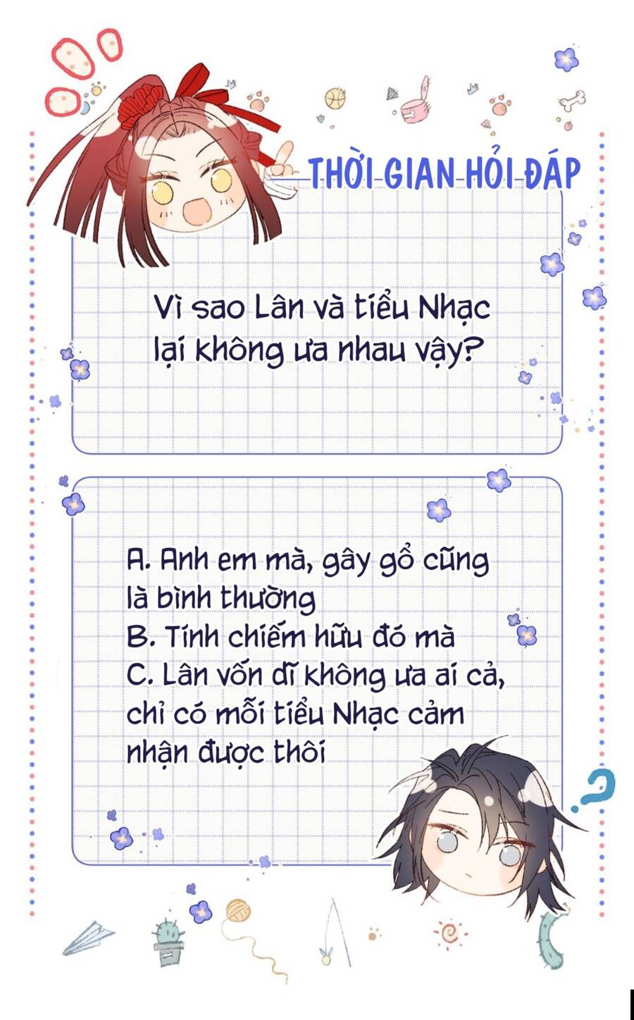 ác nữ cự tuyệt cua nam chính chapter 50 - Next chapter 51