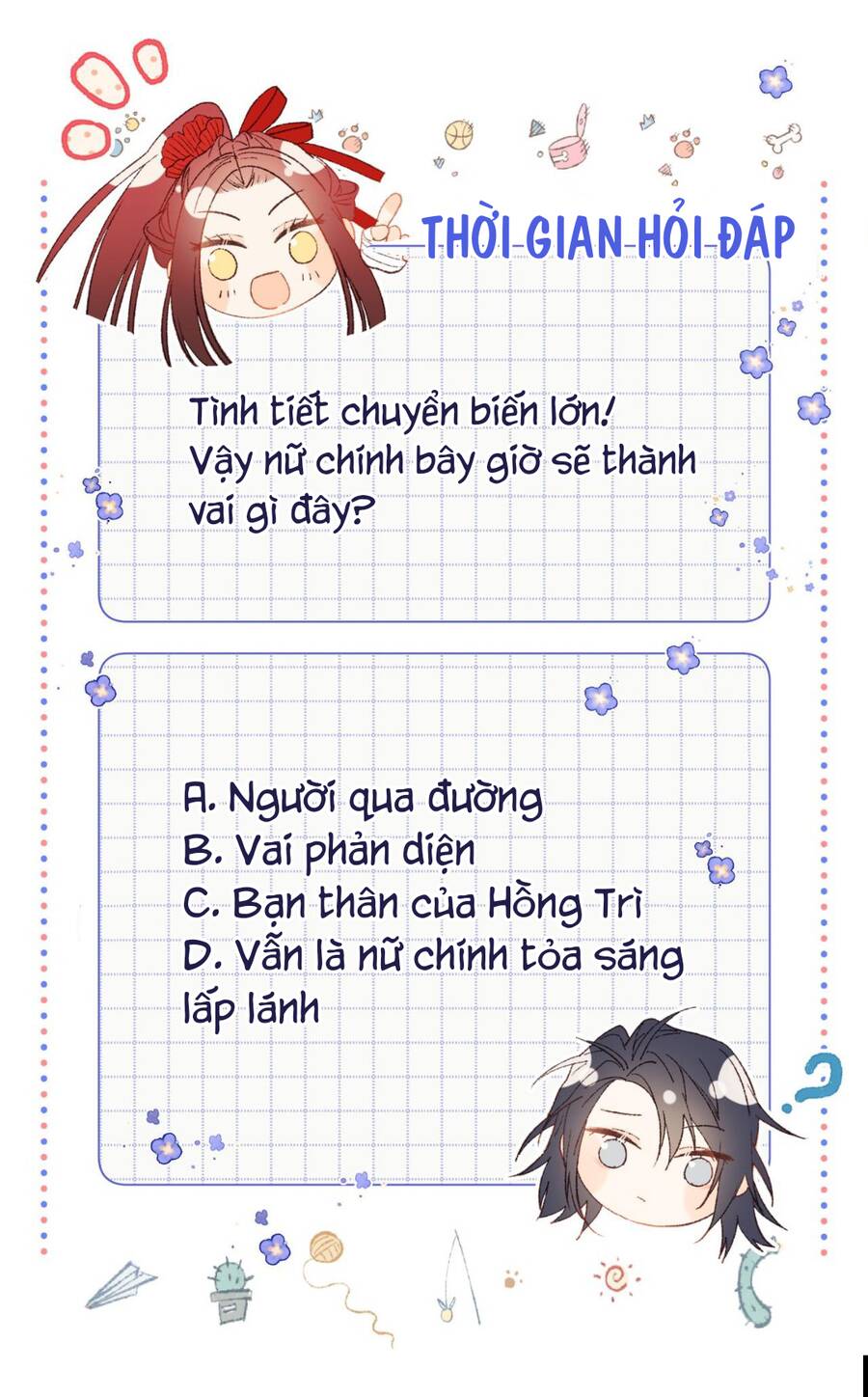 ác nữ cự tuyệt cua nam chính chapter 51 - Next chapter 52