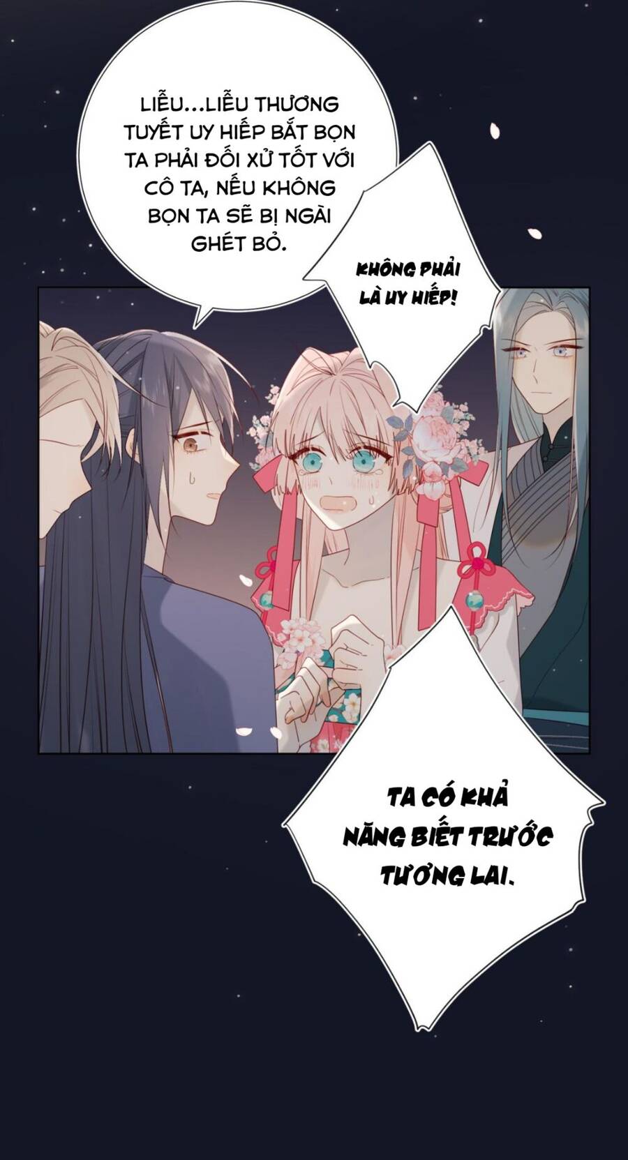 ác nữ cự tuyệt cua nam chính chapter 52 - Next chapter 52.5