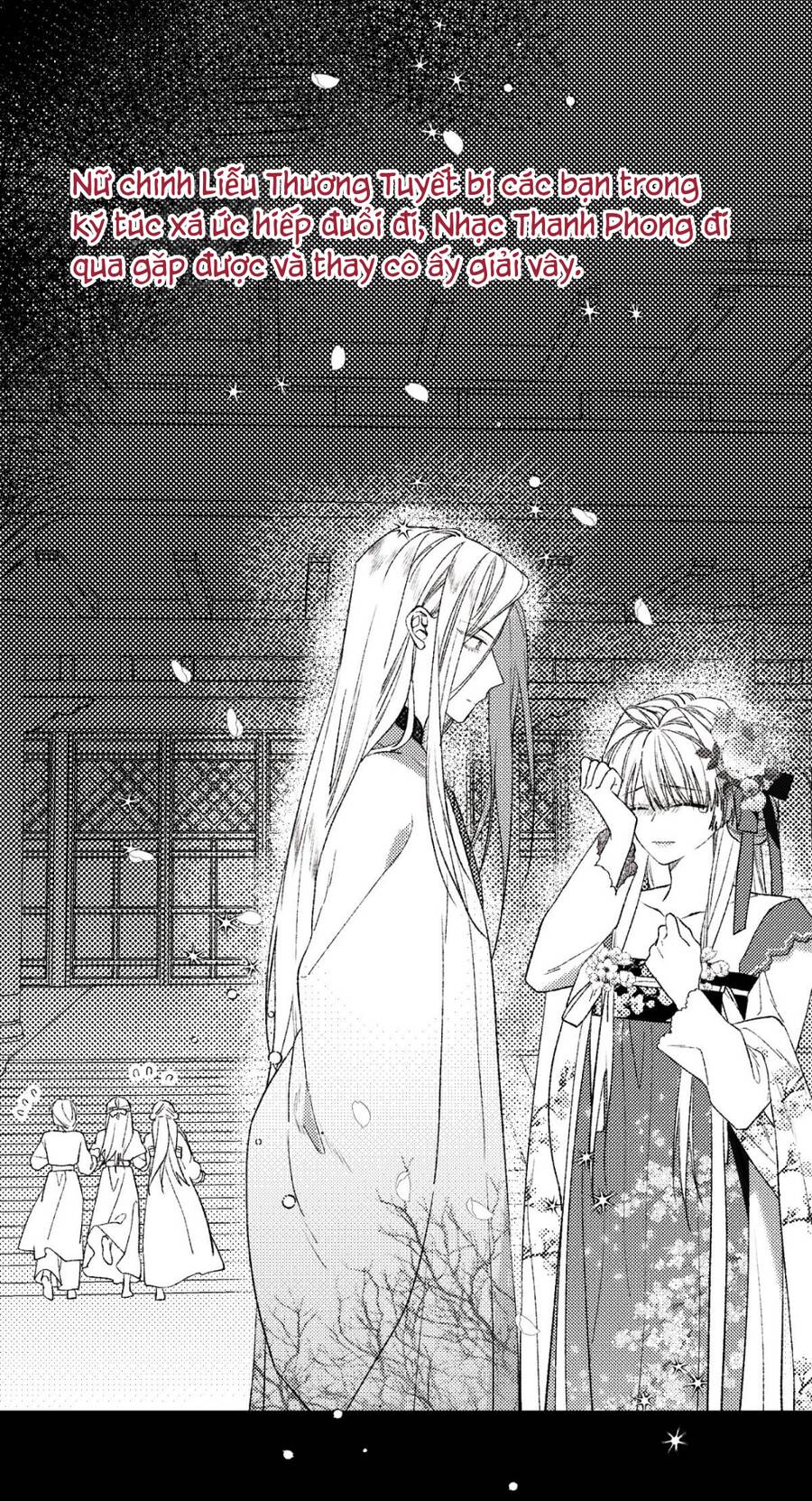 ác nữ cự tuyệt cua nam chính chapter 53 - Next Chap 53.5