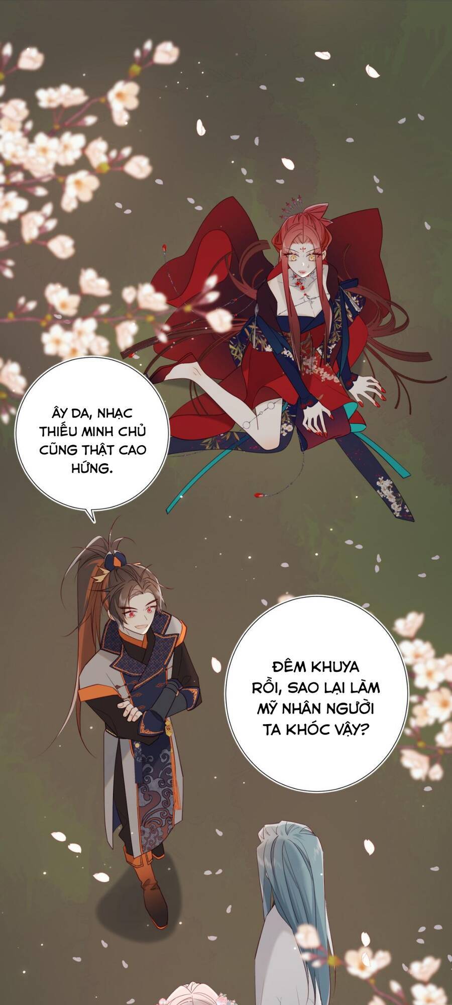 ác nữ cự tuyệt cua nam chính chapter 53 - Next Chap 53.5