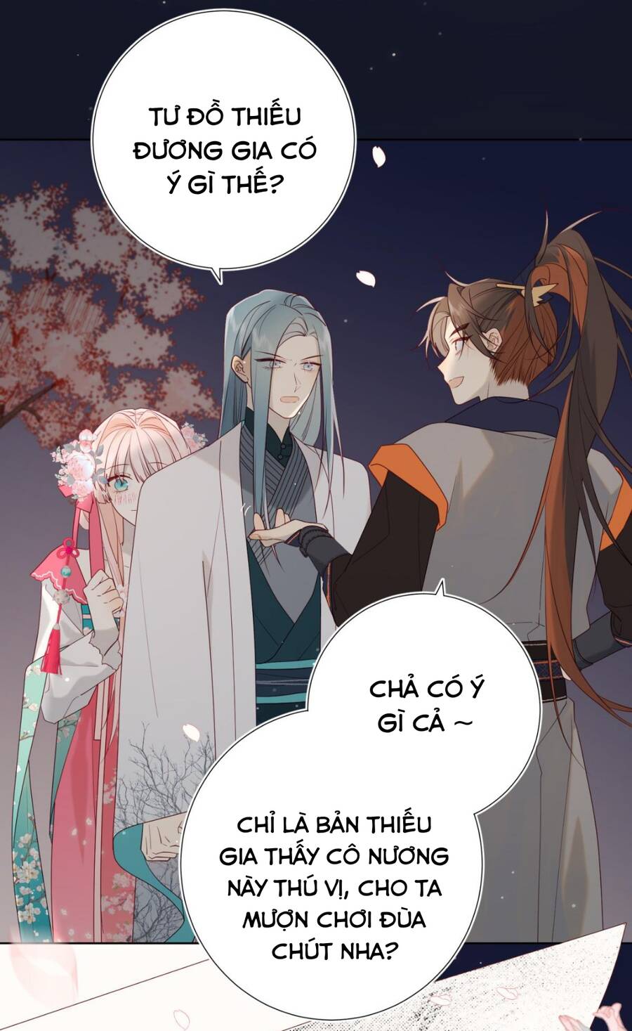 ác nữ cự tuyệt cua nam chính chapter 53 - Next Chap 53.5