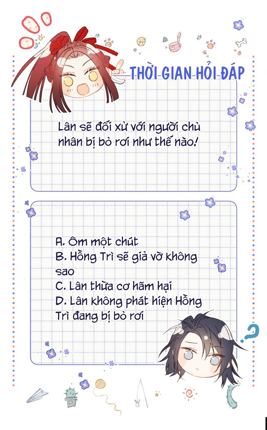 ác nữ cự tuyệt cua nam chính chapter 53 - Next Chap 53.5