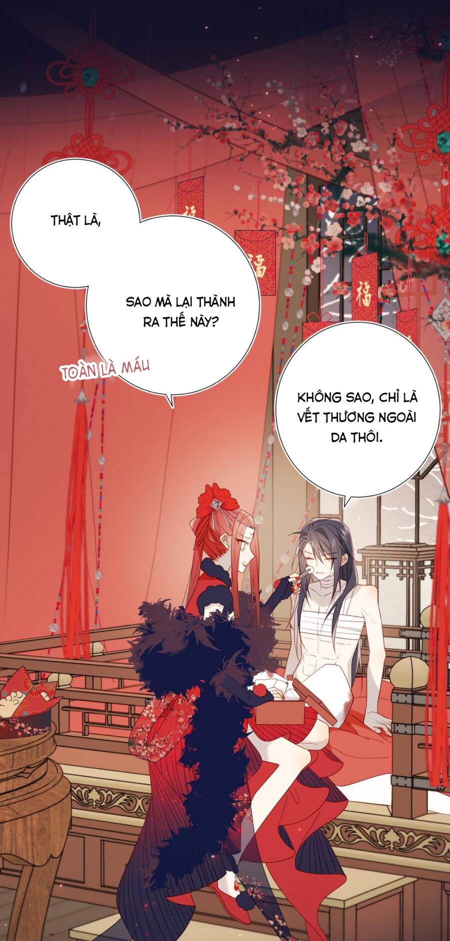 ác nữ cự tuyệt cua nam chính Chap 53.5 - Next chapter 53.5: phiên ngoại