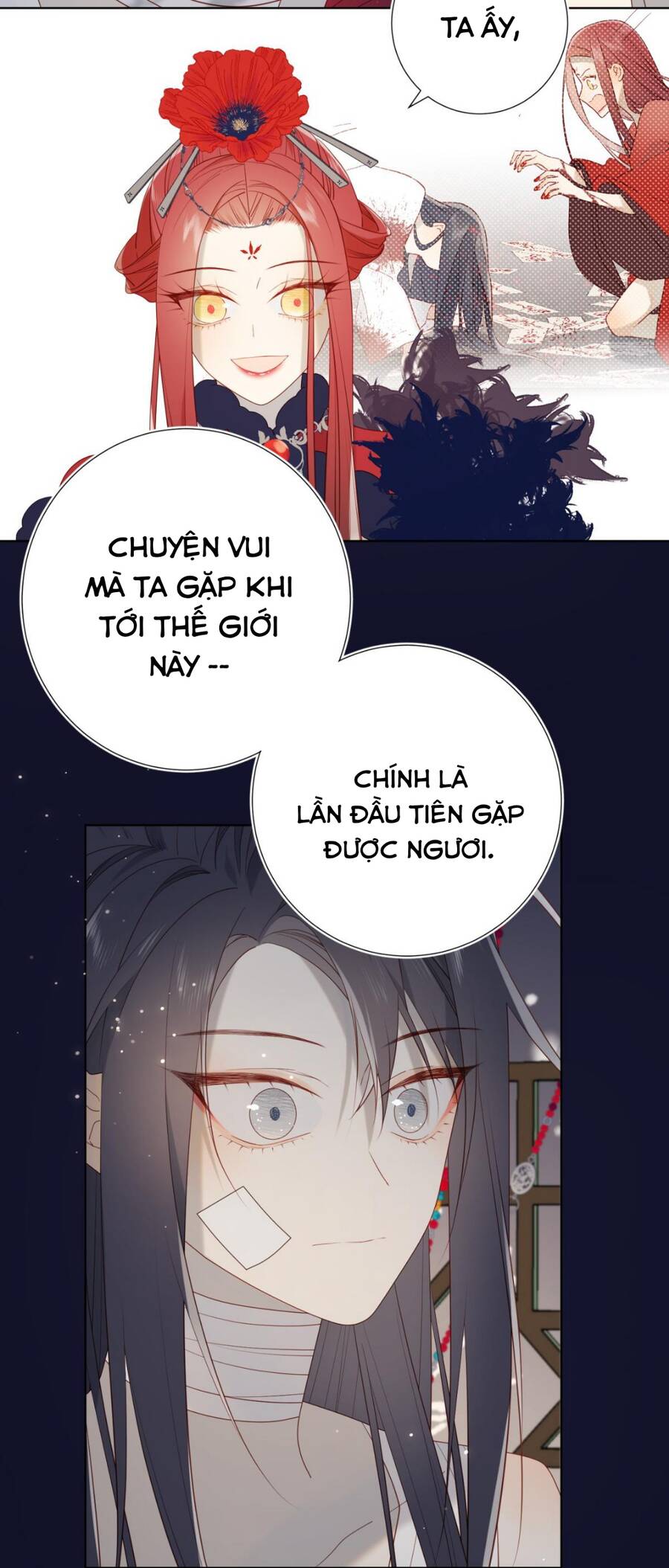 ác nữ cự tuyệt cua nam chính Chap 53.5 - Next chapter 53.5: phiên ngoại