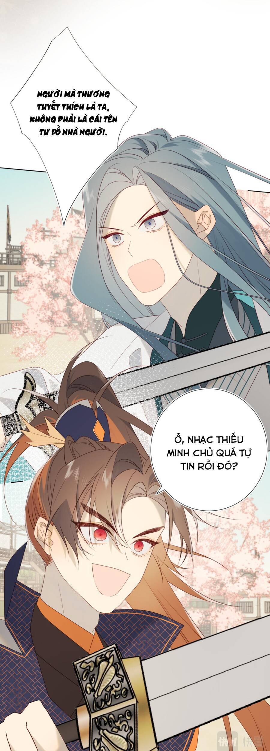 ác nữ cự tuyệt cua nam chính chapter 55 - Next chapter 56