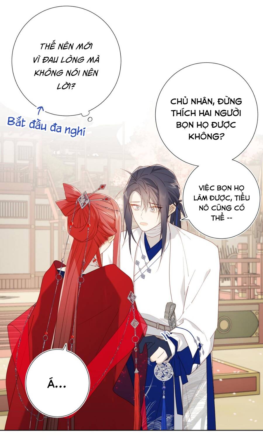 ác nữ cự tuyệt cua nam chính chapter 56 - Next Chapter 56.1