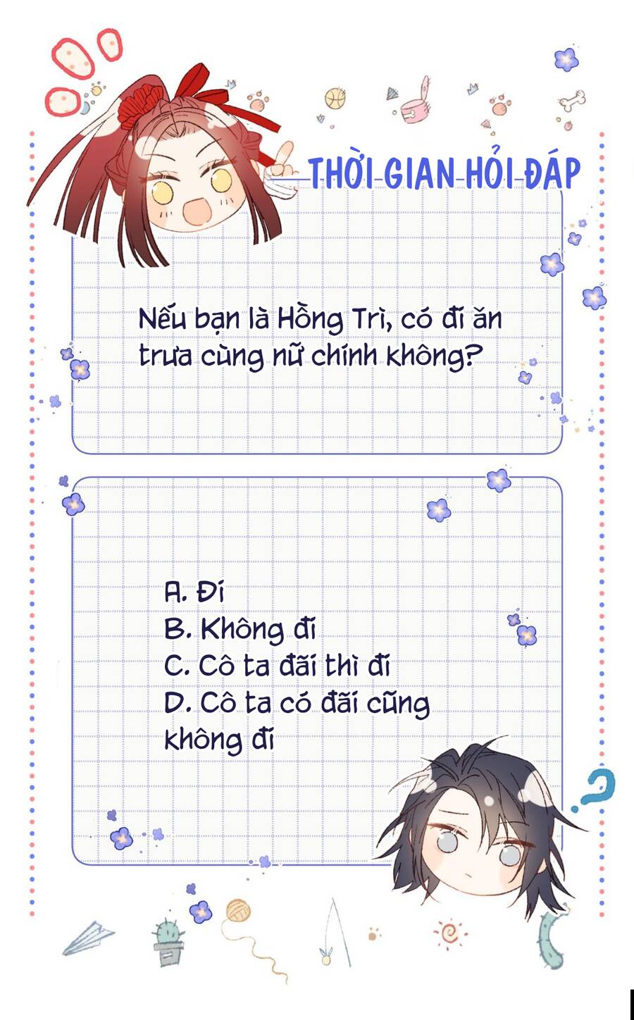 ác nữ cự tuyệt cua nam chính chapter 56 - Next Chapter 56.1