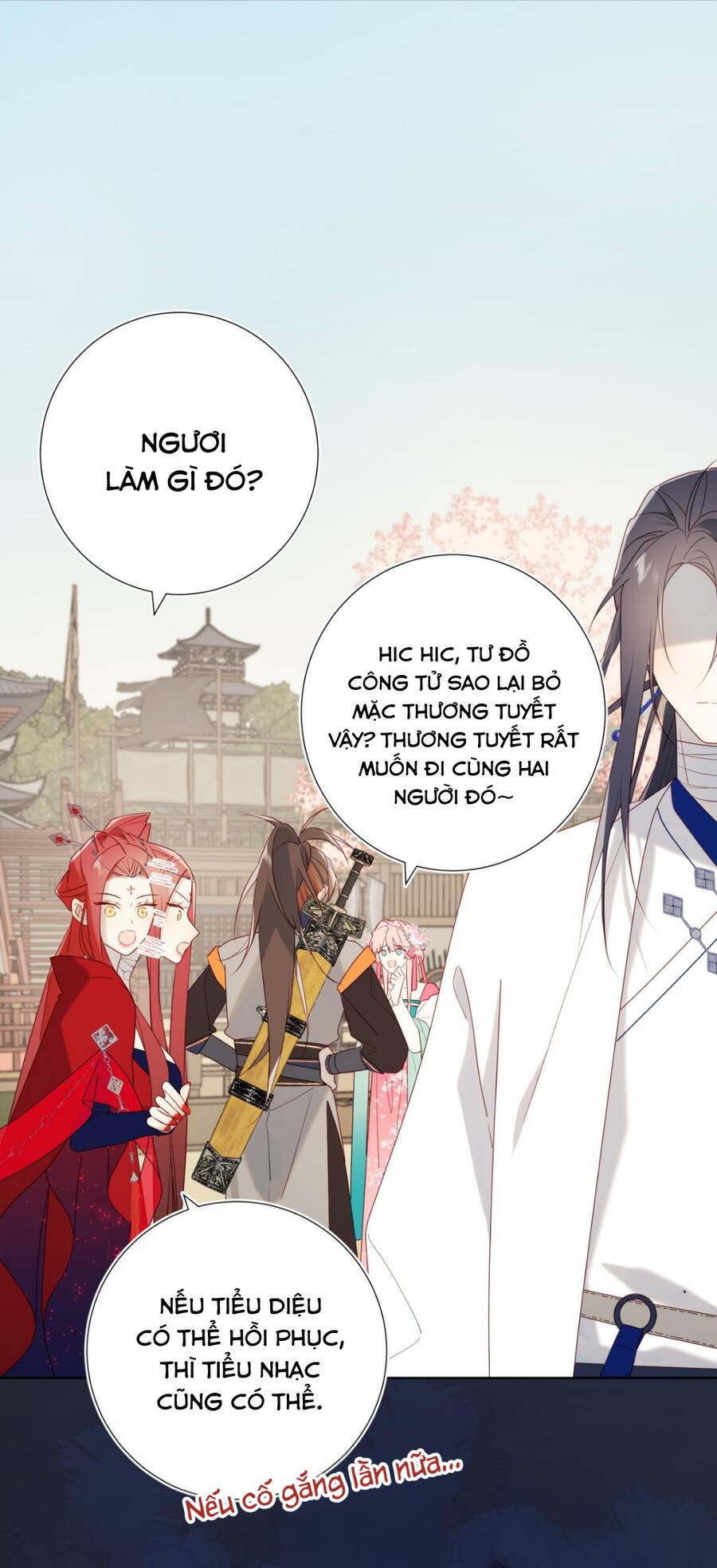 ác nữ cự tuyệt cua nam chính chapter 57 - Next chapter 58