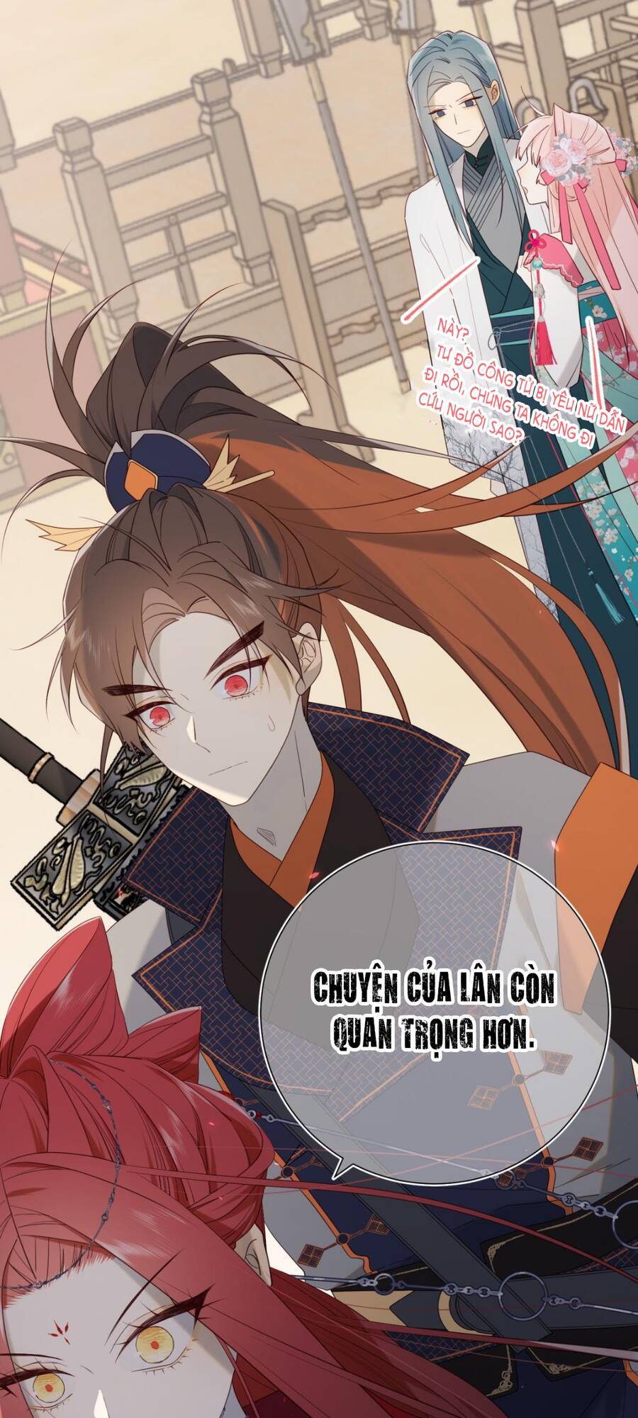 ác nữ cự tuyệt cua nam chính chapter 57 - Next chapter 58