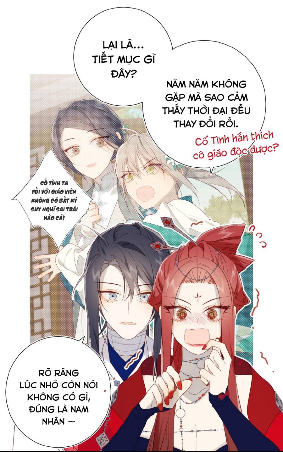 ác nữ cự tuyệt cua nam chính chapter 60 - Next chapter 61