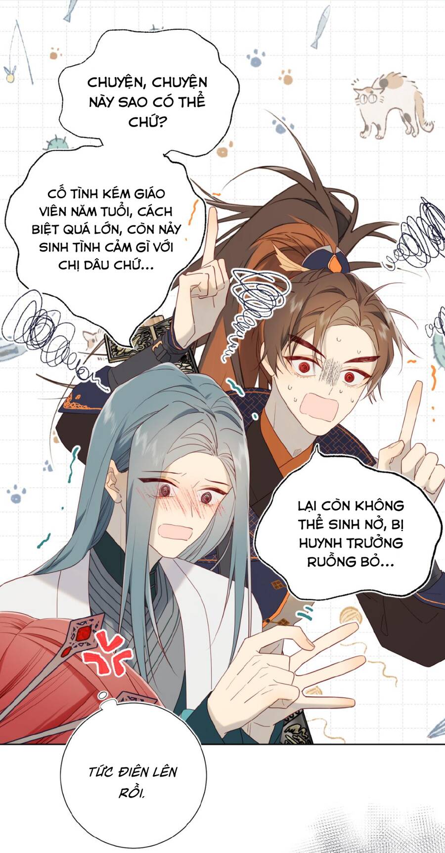 ác nữ cự tuyệt cua nam chính chapter 60 - Next chapter 61