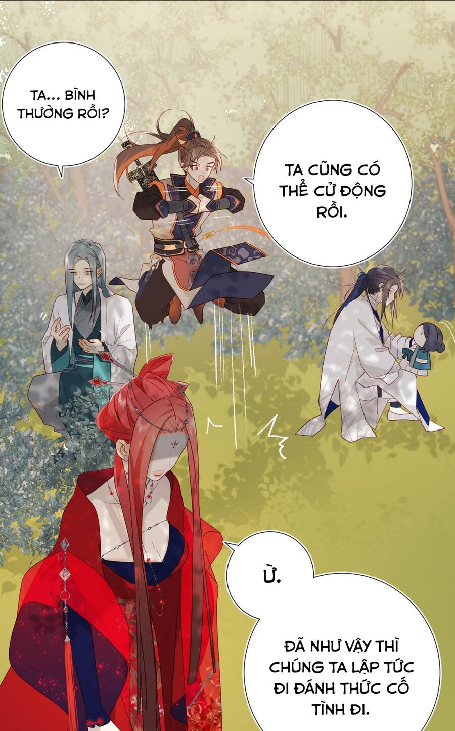 ác nữ cự tuyệt cua nam chính chapter 61 - Next chapter 62