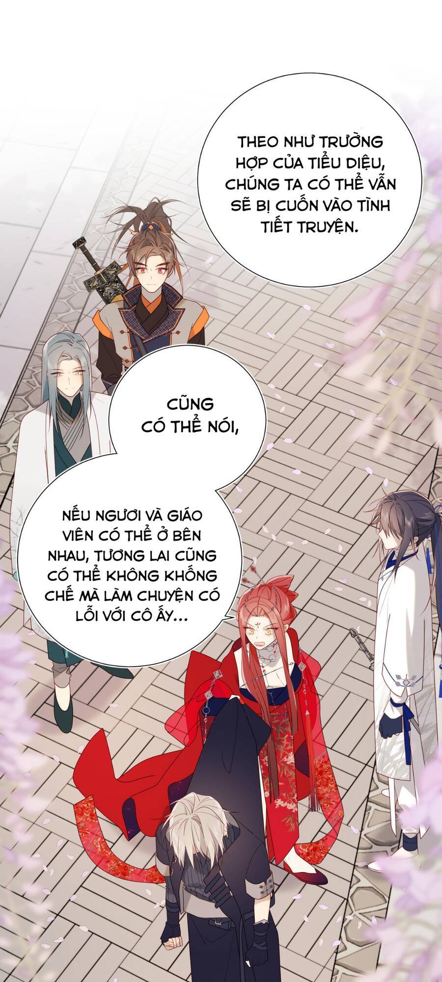 ác nữ cự tuyệt cua nam chính chapter 61 - Next chapter 62