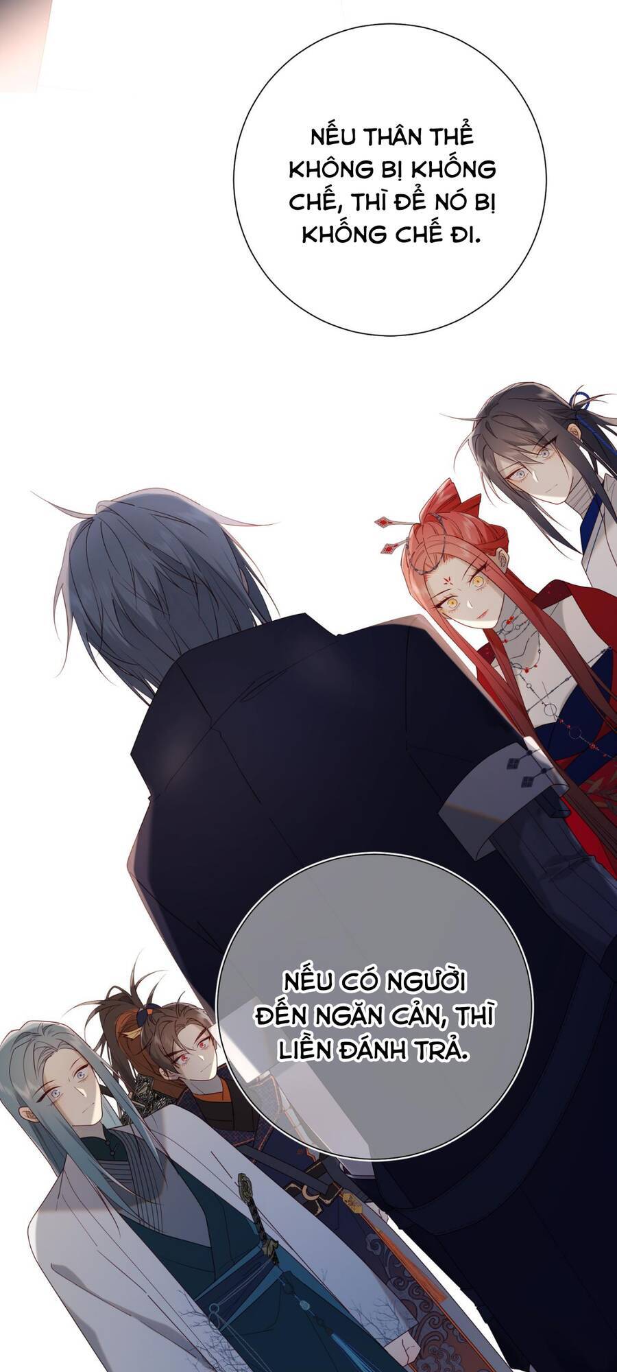 ác nữ cự tuyệt cua nam chính chapter 61 - Next chapter 62