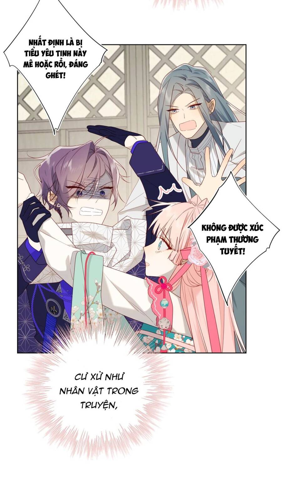 ác nữ cự tuyệt cua nam chính chapter 64 - Next chapter 65