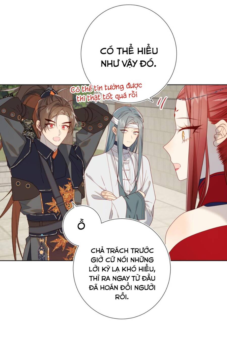 ác nữ cự tuyệt cua nam chính chapter 69 - Trang 2