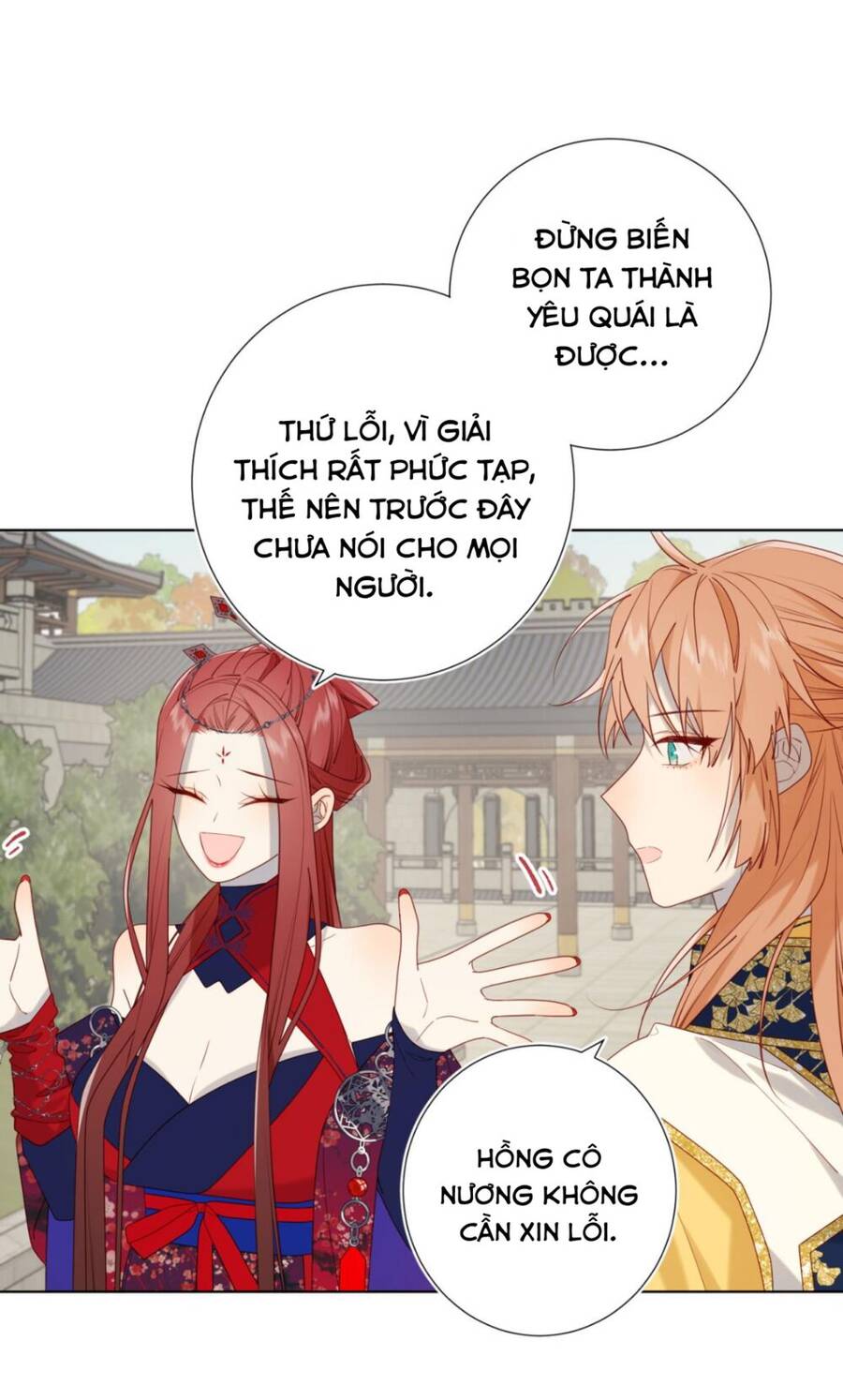 ác nữ cự tuyệt cua nam chính chapter 69 - Trang 2