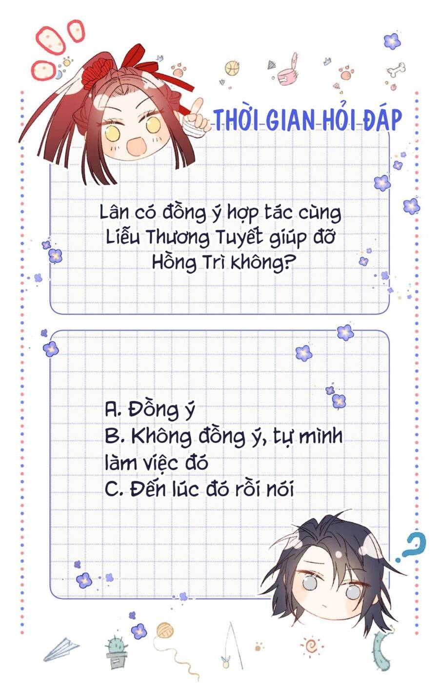 ác nữ cự tuyệt cua nam chính chapter 69 - Trang 2