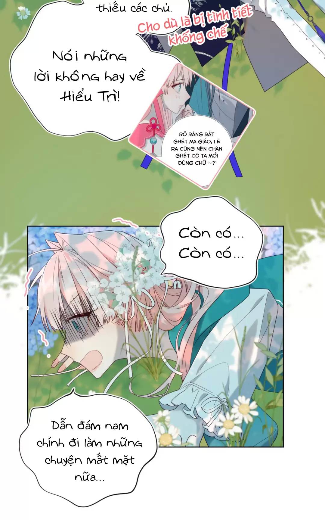 ác nữ cự tuyệt cua nam chính chapter 70 - Next chapter 71