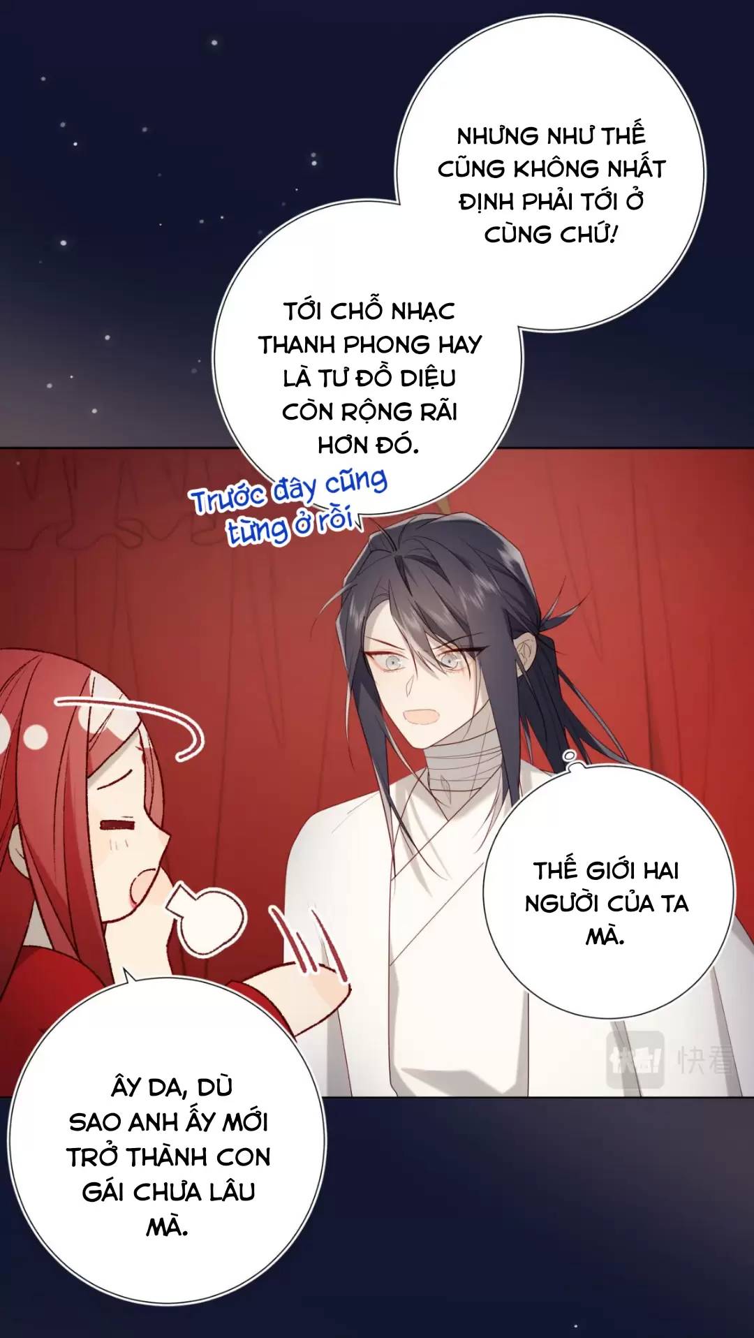 ác nữ cự tuyệt cua nam chính chapter 71 - Next chapter 72