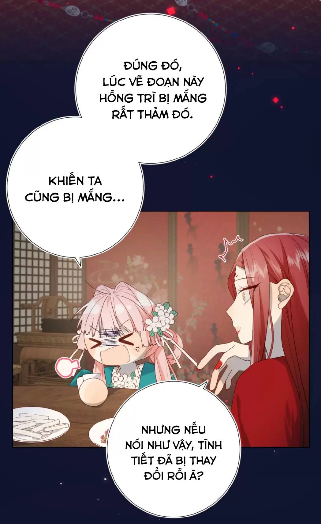 ác nữ cự tuyệt cua nam chính chapter 71 - Next chapter 72