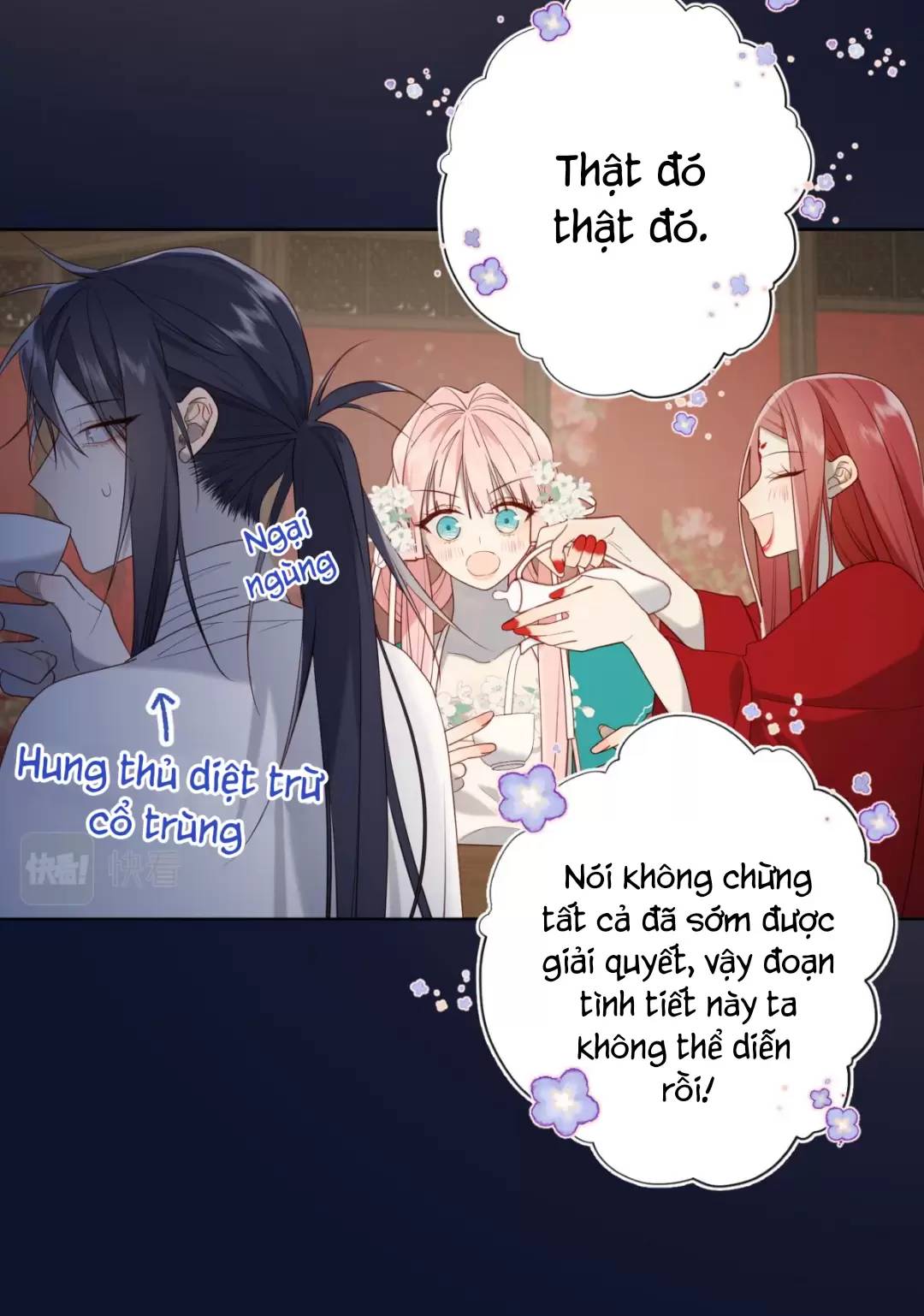 ác nữ cự tuyệt cua nam chính chapter 71 - Next chapter 72