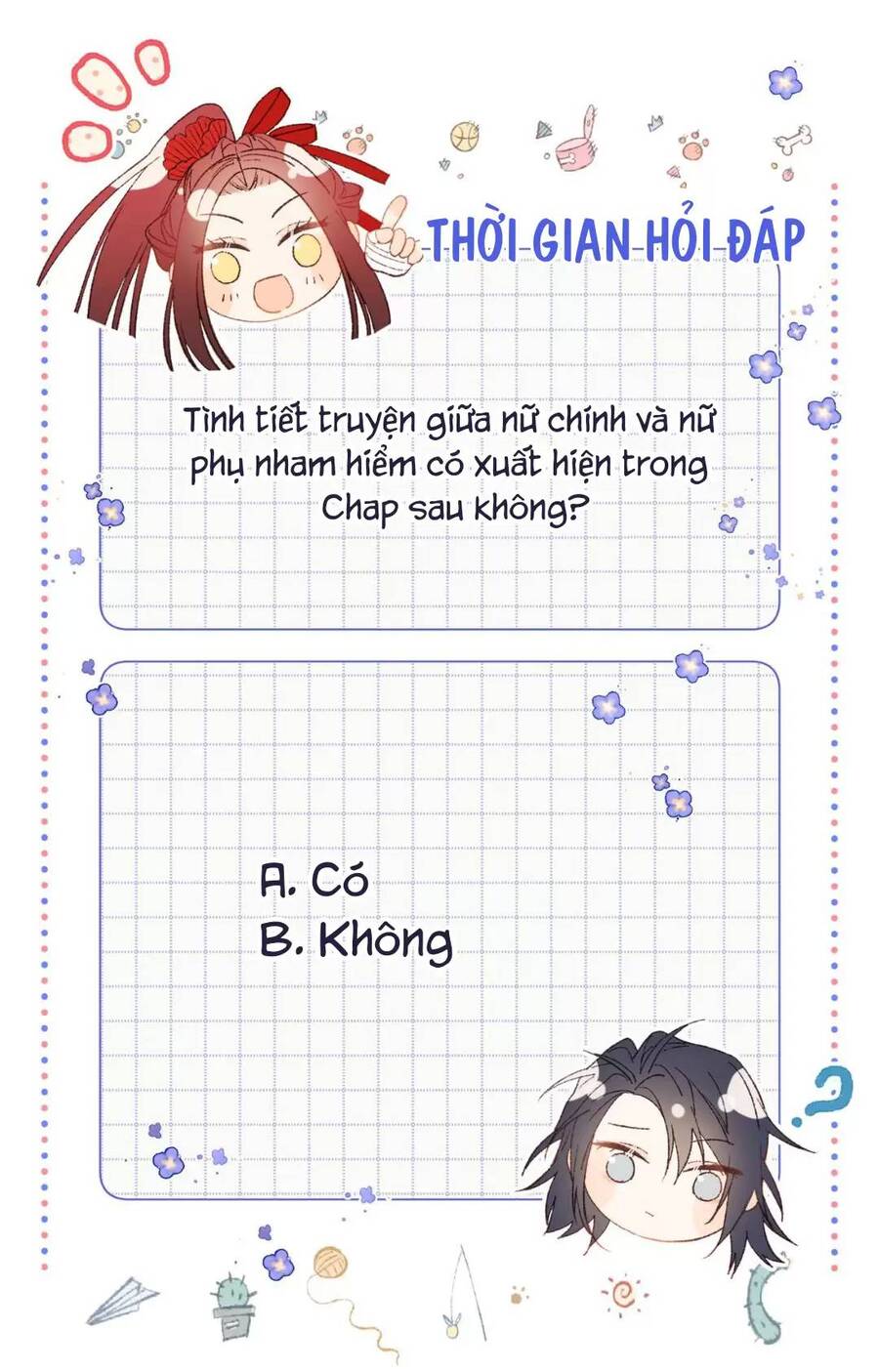 ác nữ cự tuyệt cua nam chính chapter 72 - Next chapter 73