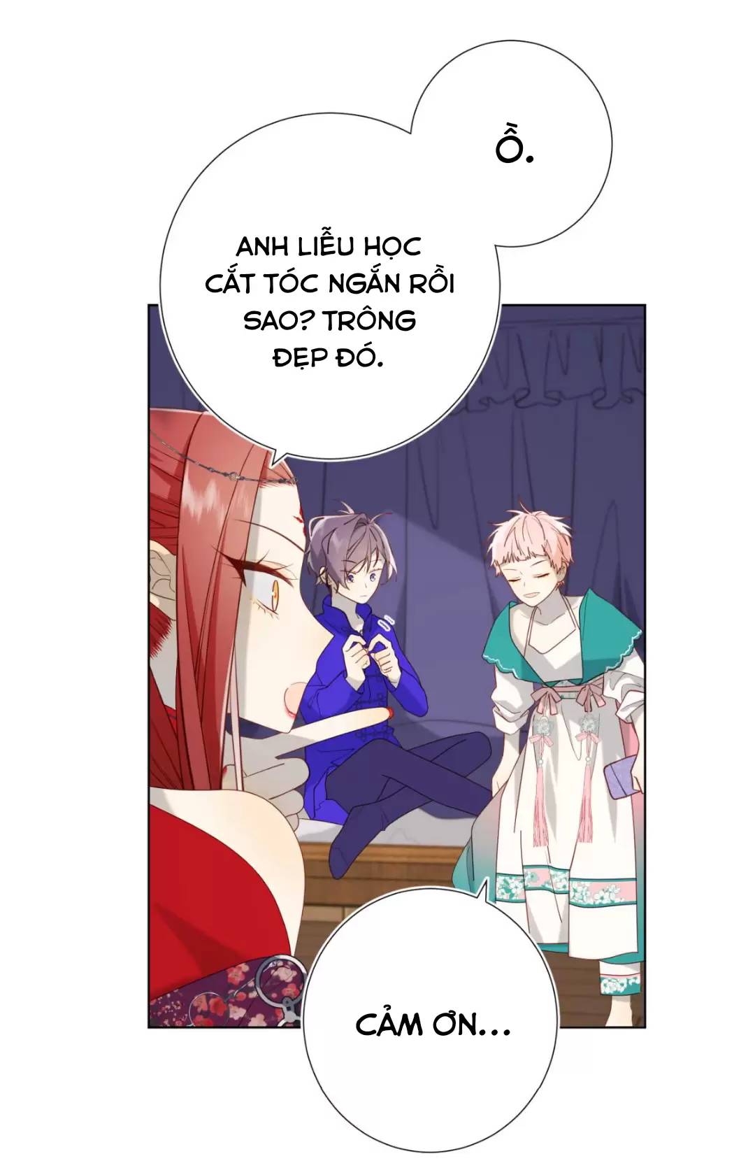 ác nữ cự tuyệt cua nam chính chapter 73 - Trang 2