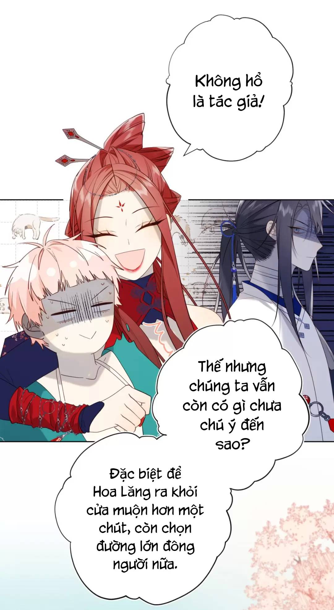 ác nữ cự tuyệt cua nam chính chapter 73 - Trang 2