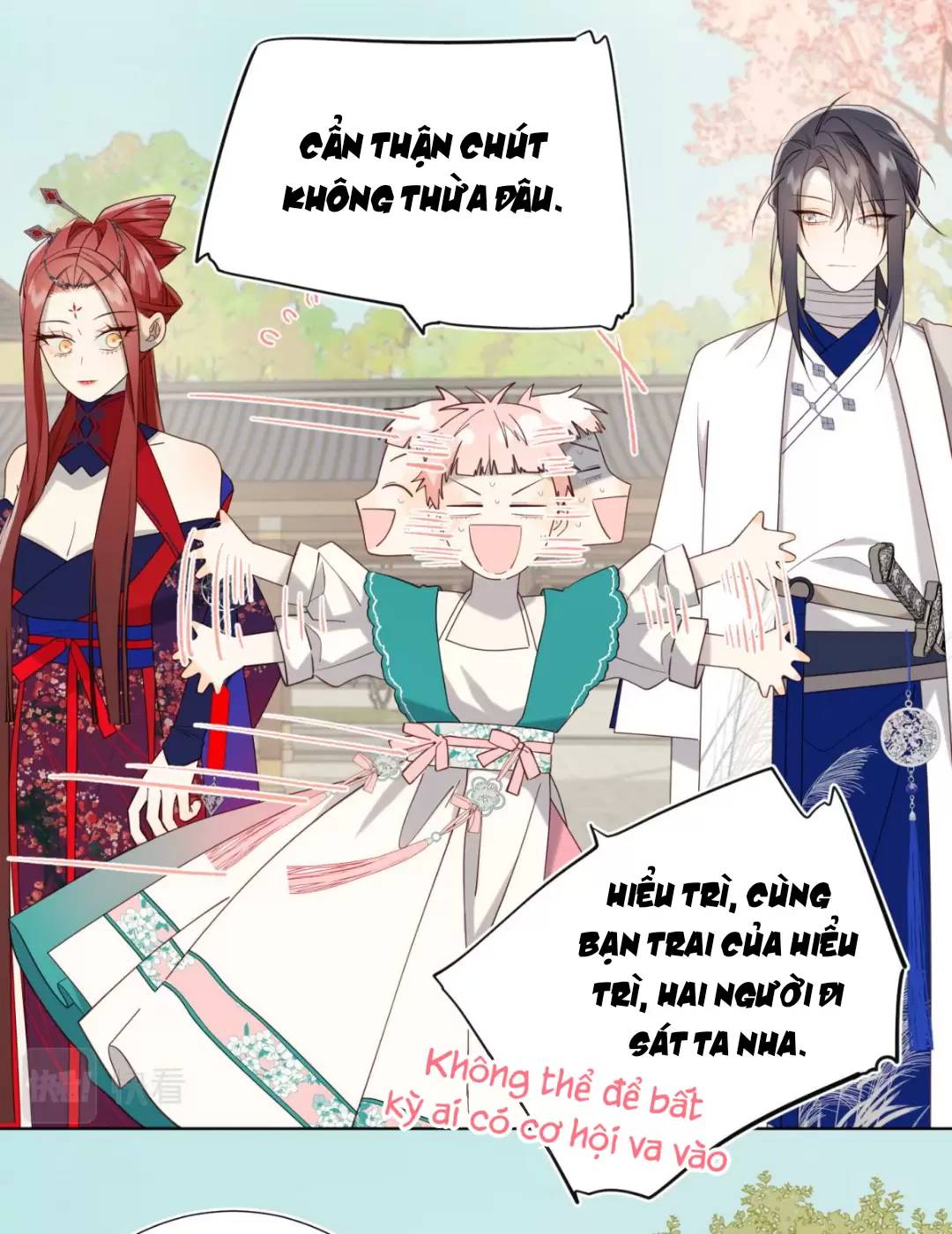 ác nữ cự tuyệt cua nam chính chapter 73 - Trang 2