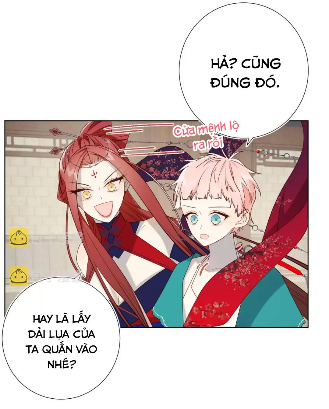 ác nữ cự tuyệt cua nam chính chapter 73 - Trang 2