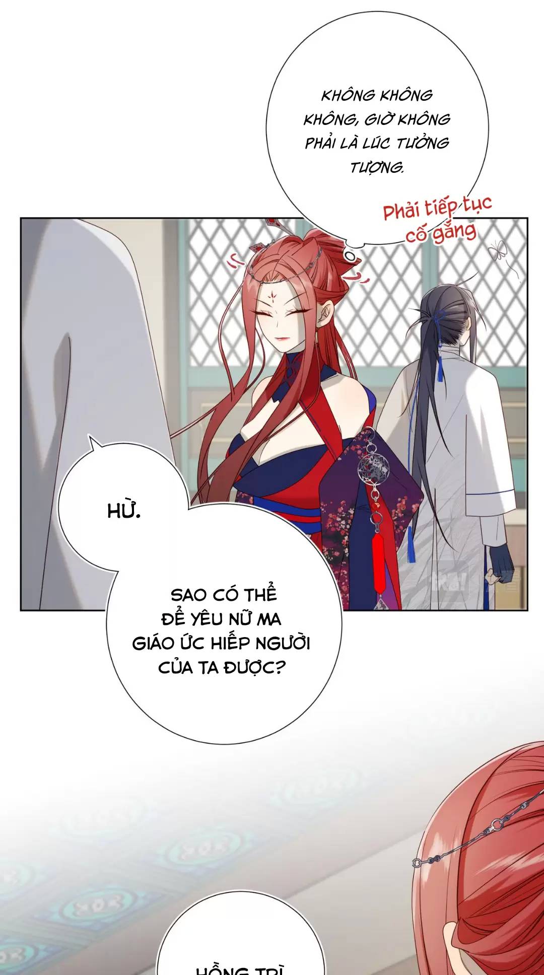 ác nữ cự tuyệt cua nam chính chapter 74 - Next chapter 75