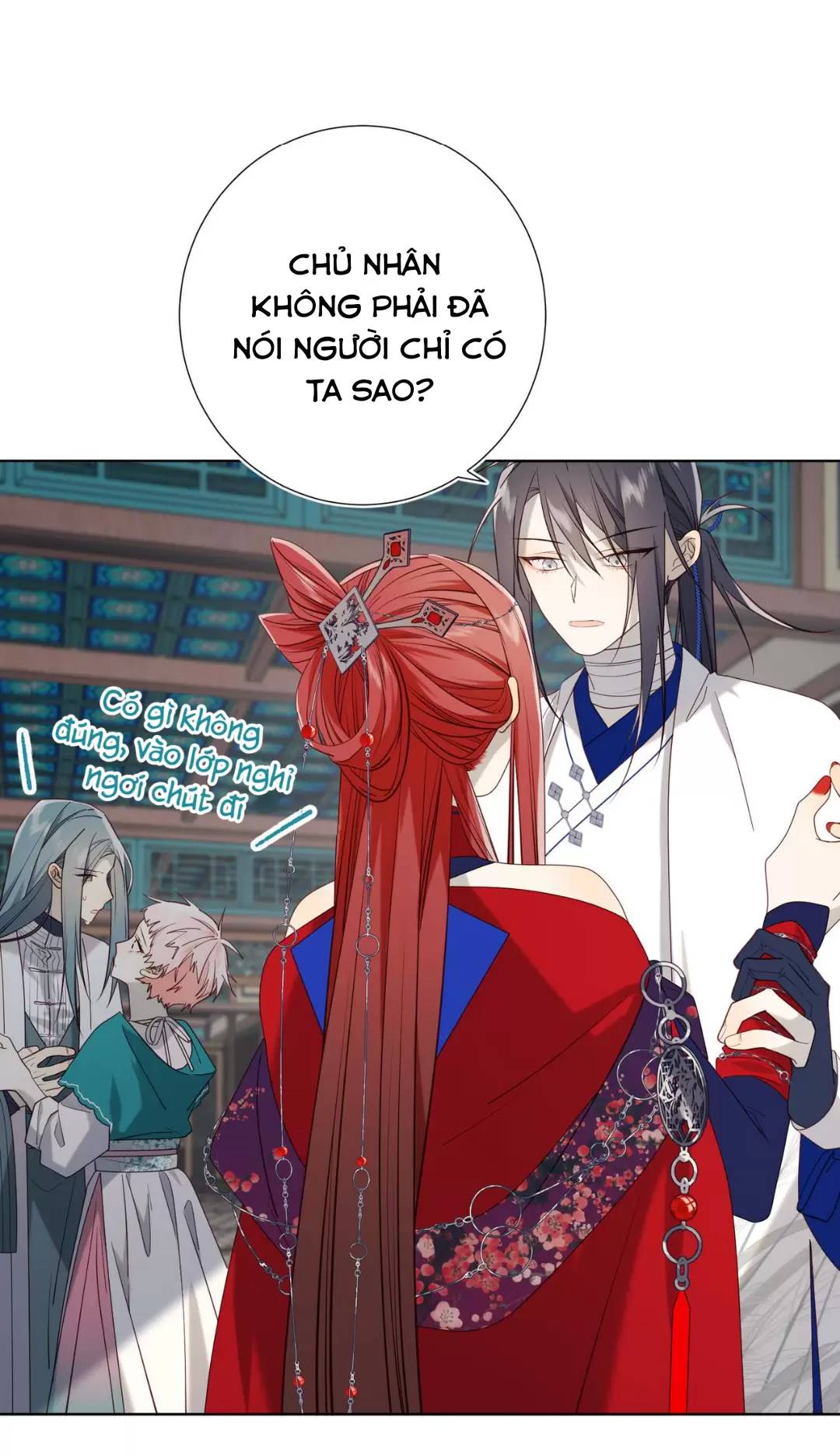 ác nữ cự tuyệt cua nam chính chapter 74 - Next chapter 75