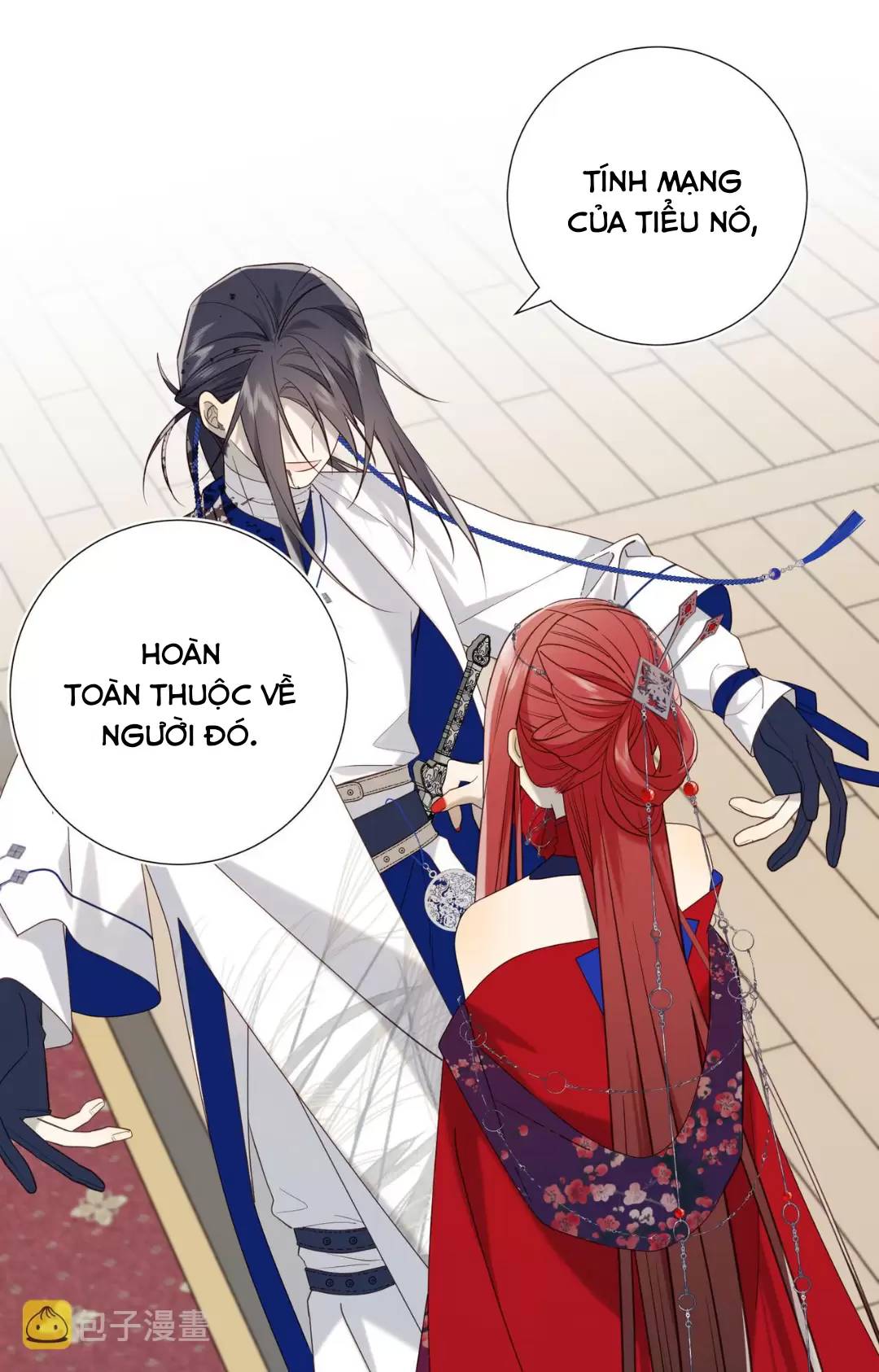 ác nữ cự tuyệt cua nam chính chapter 75 - Trang 5